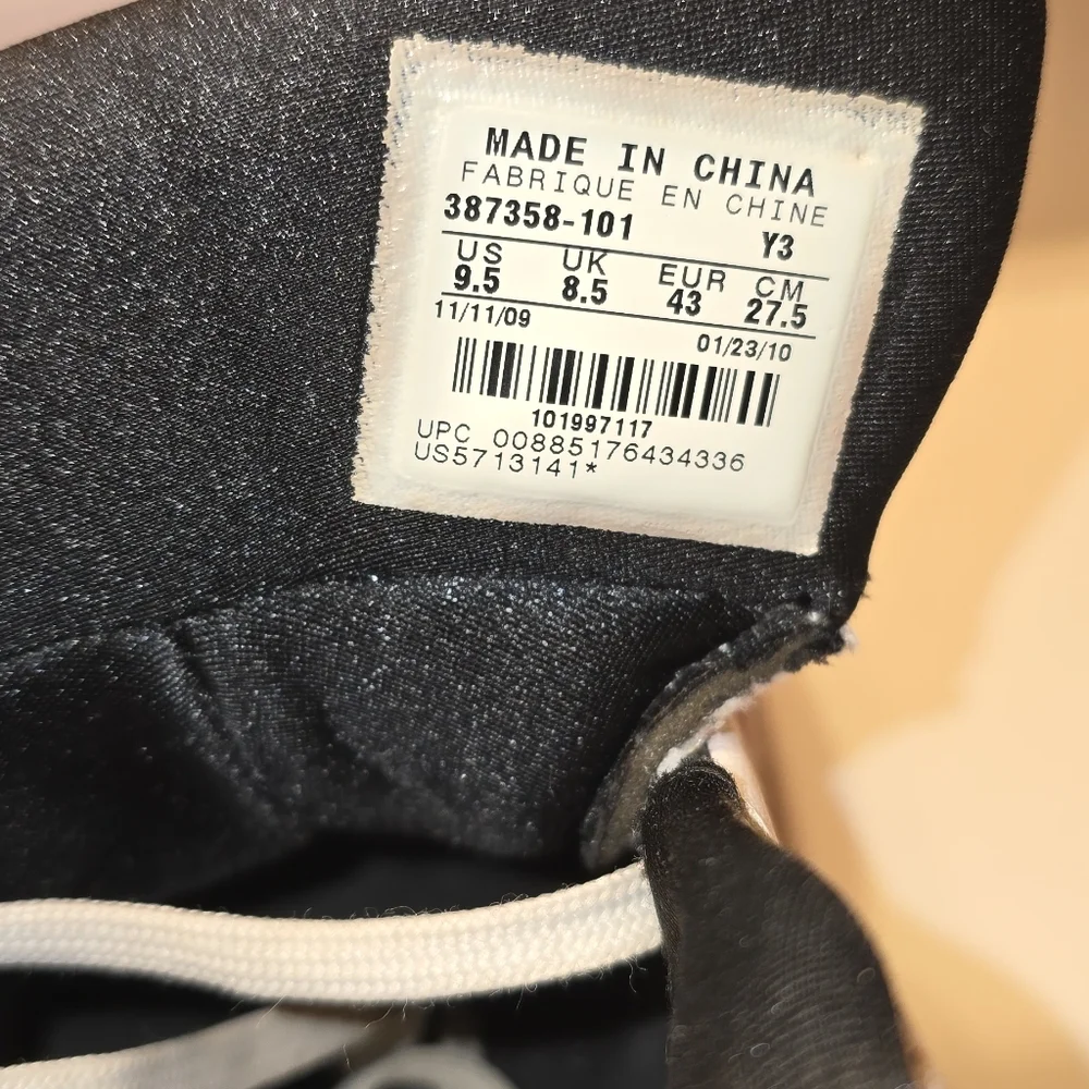 Nike Air Jordan Welcome Home Dwayne Wade Red Sz 9.5 Men 2010 Edition *RETRO* - Picture 8 of 10